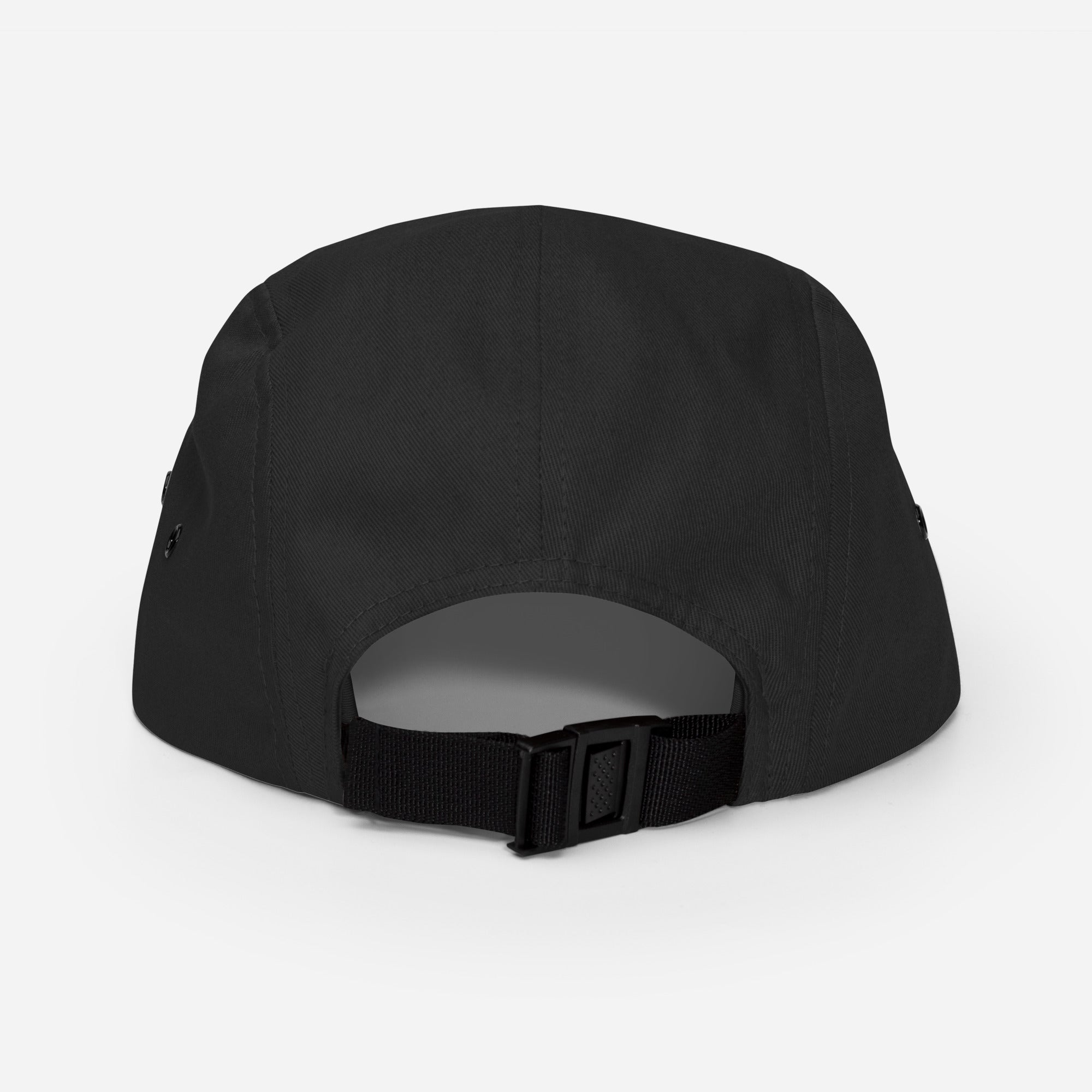 Graceville (Five Panel Black Hat)