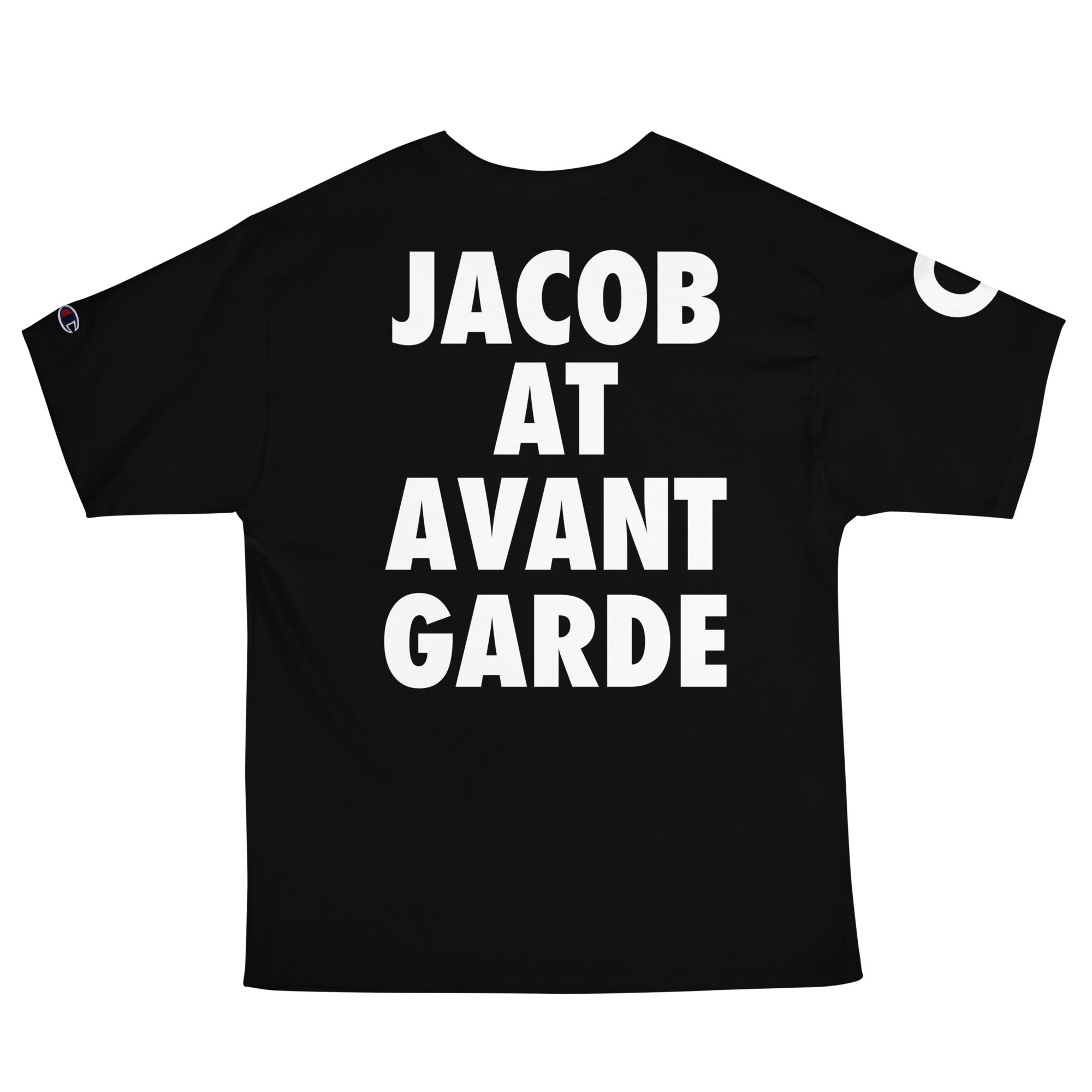 Jacob At Avant Garde Champion T-Shirt