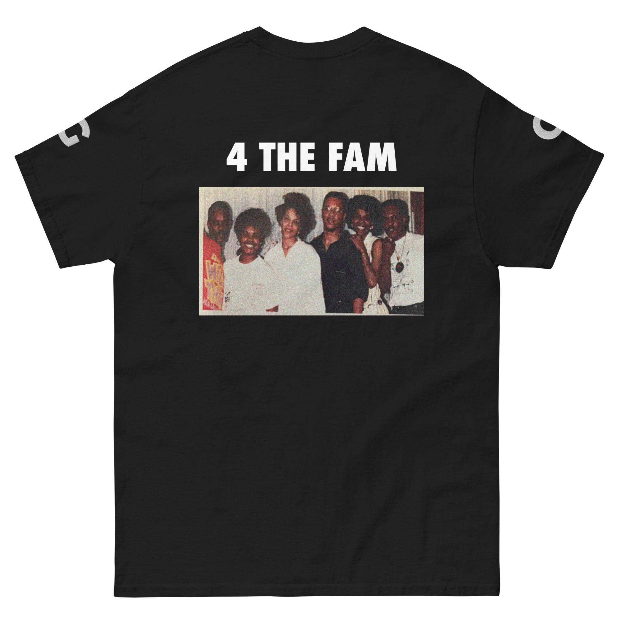 Graceful x 4 The Fam T-Shirt (Black)