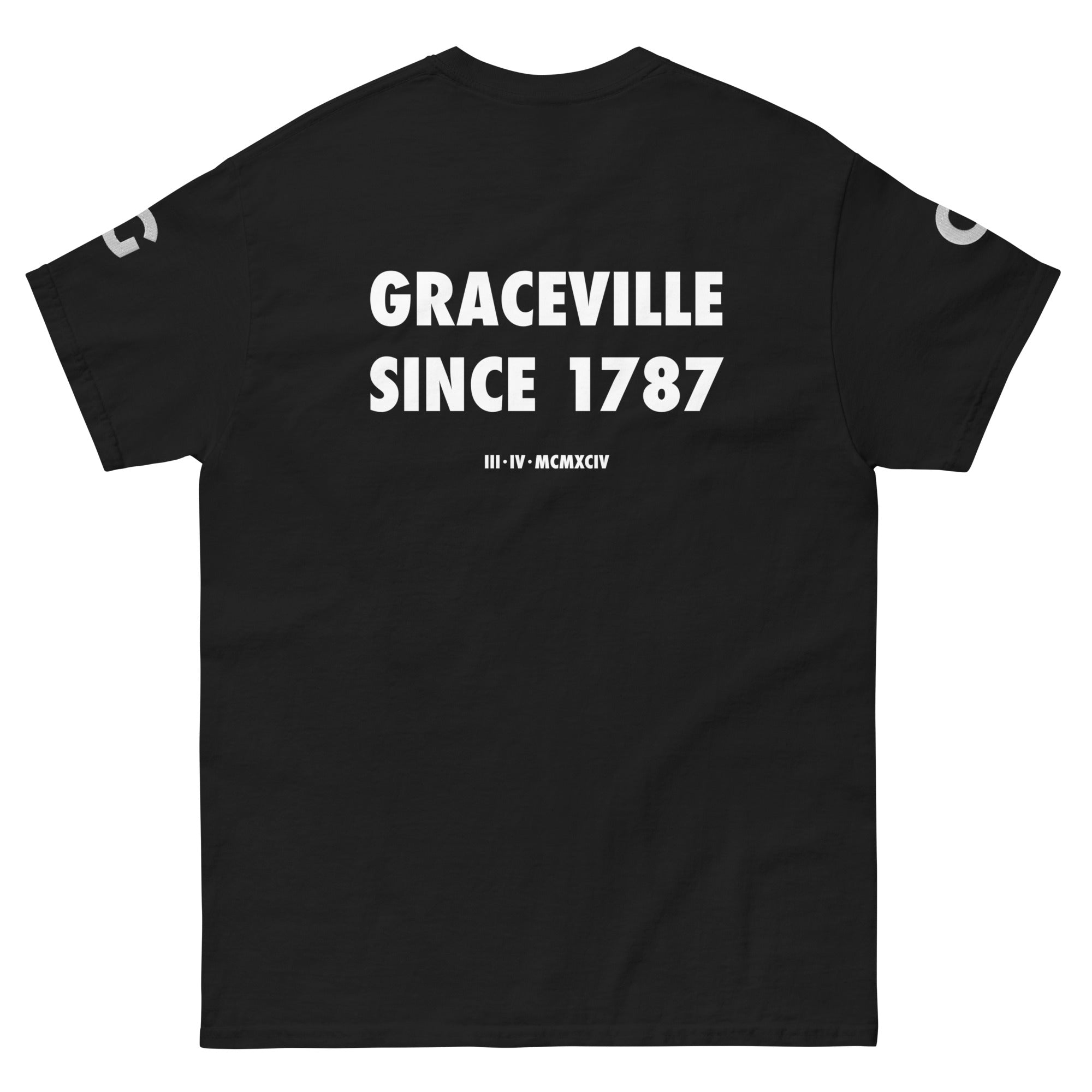 Graceville T-Shirt (Black)