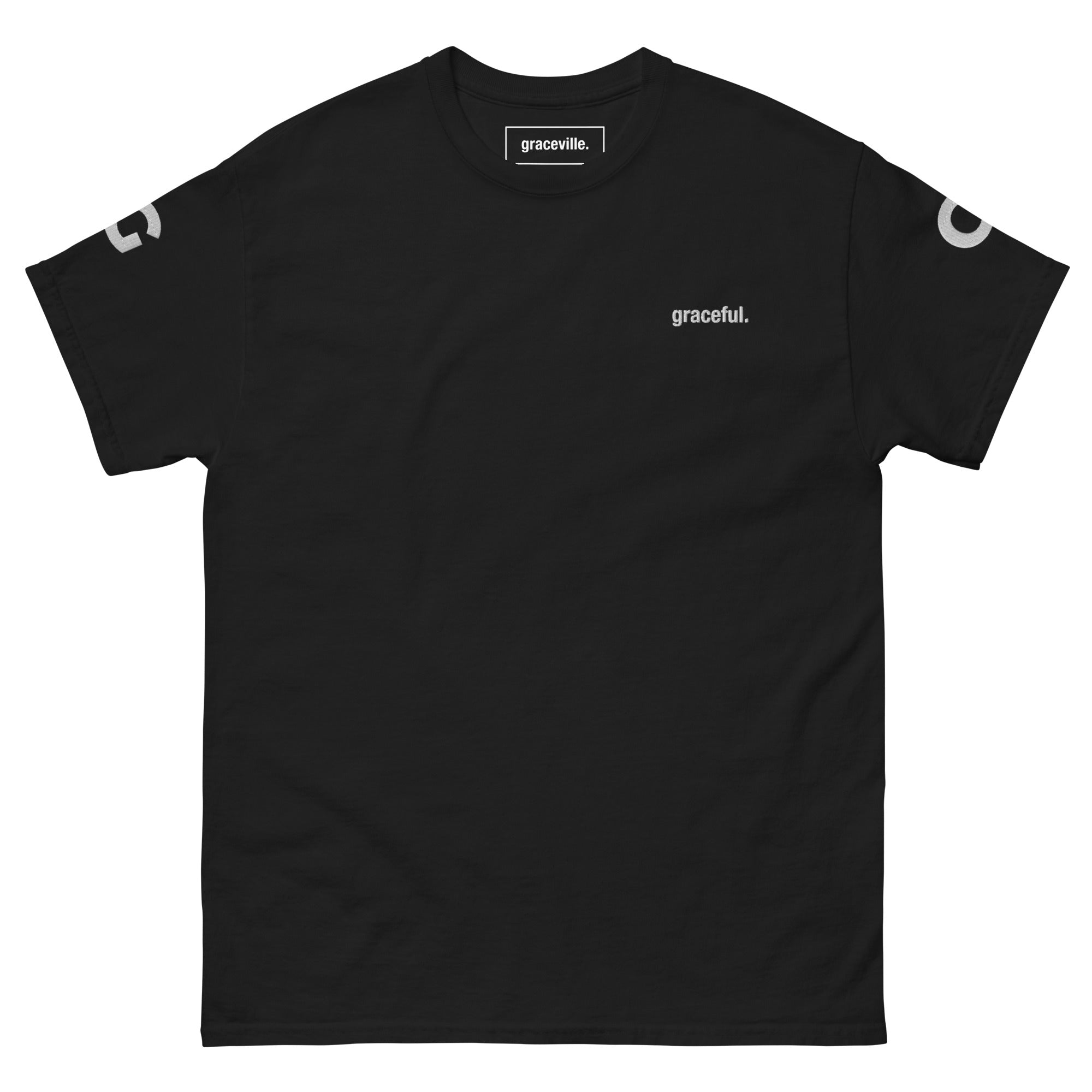Graceful x 4 The Fam T-Shirt (Black)