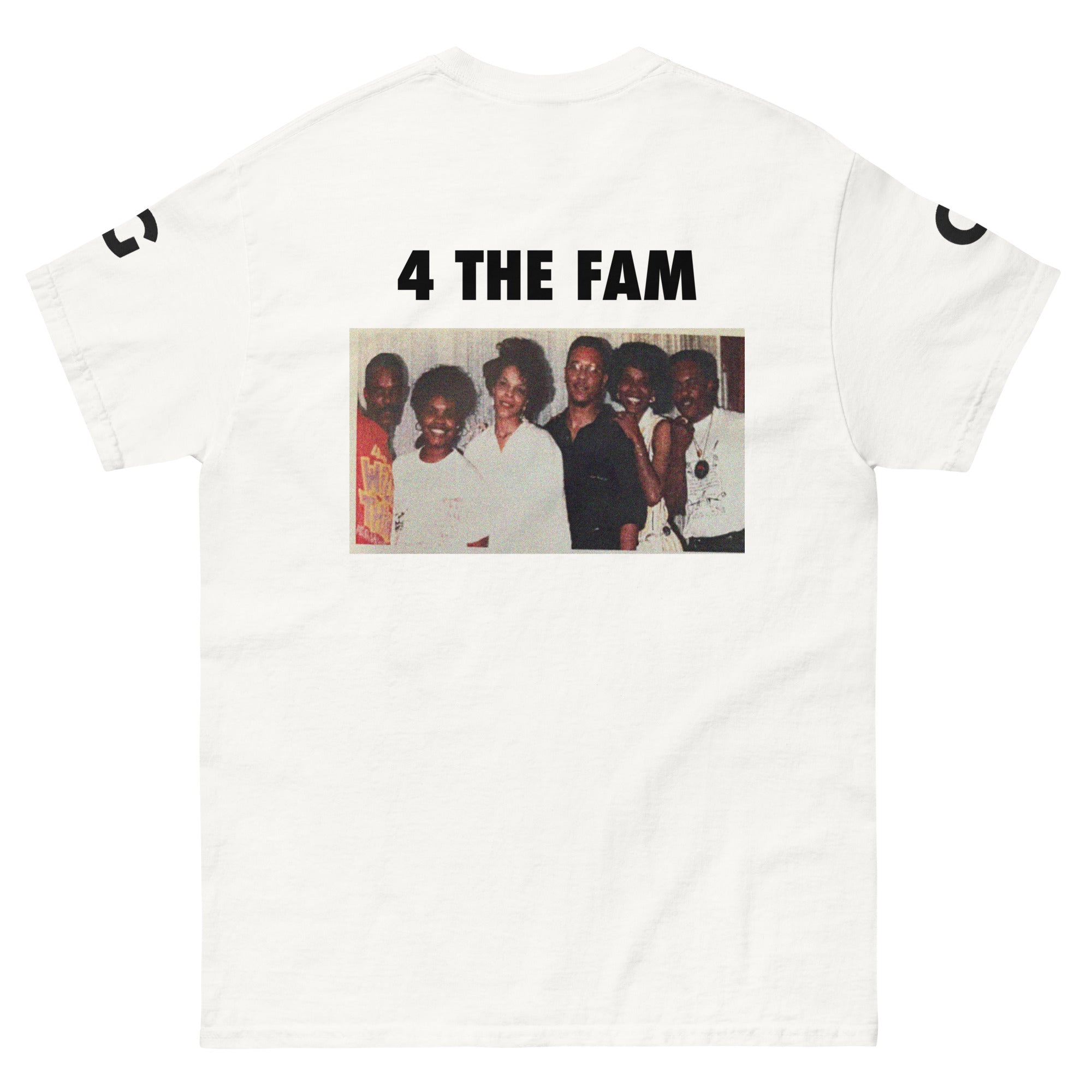 Graceful x 4 The Fam T-Shirt (White)
