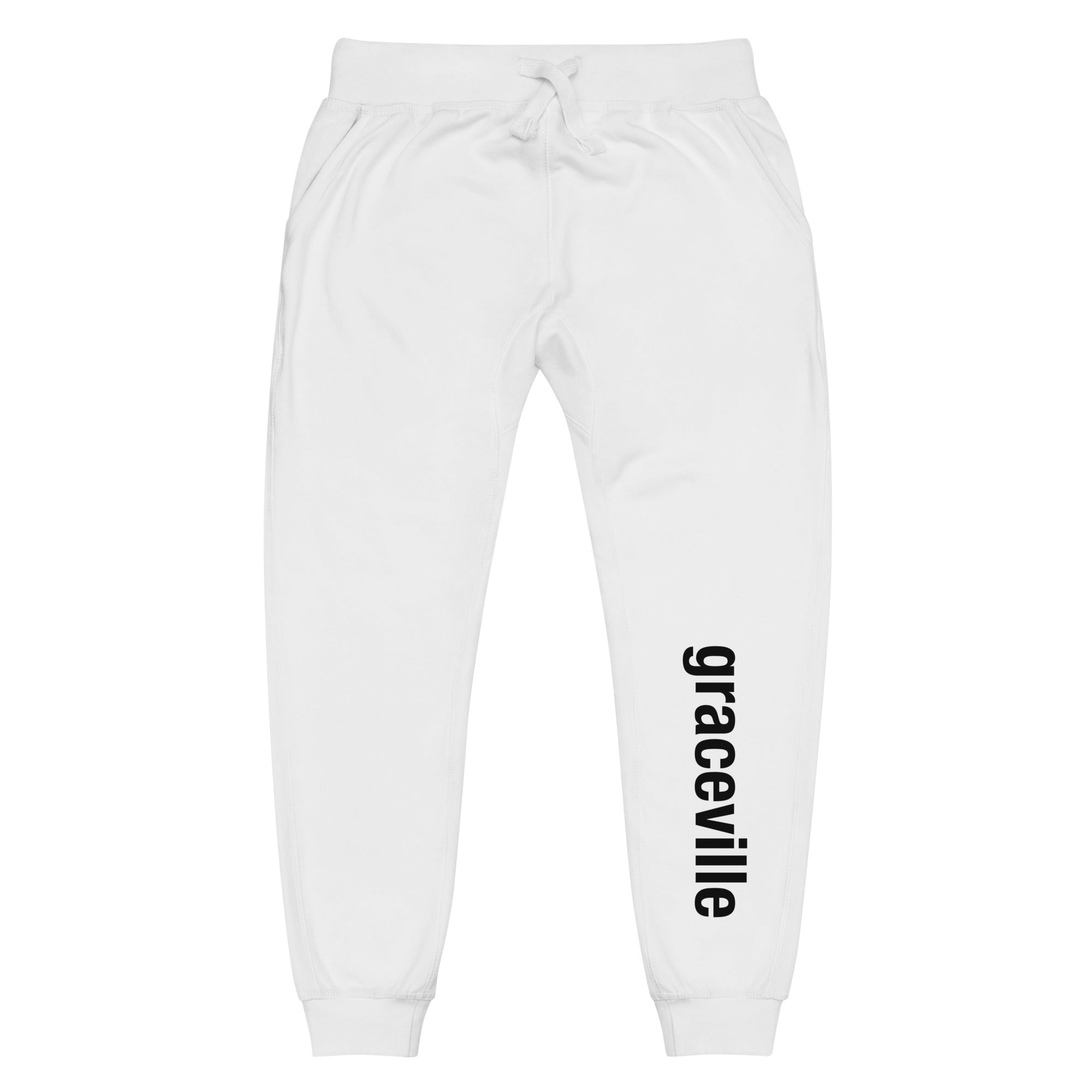 Graceville Sweatpants (White)